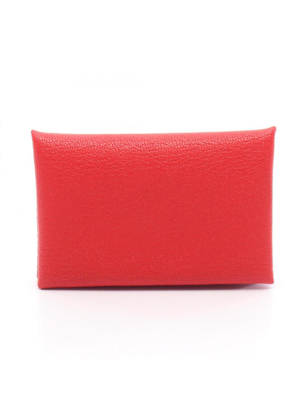 Hermes Calvi Verso Coin Wallet K Chevre #366308H44B